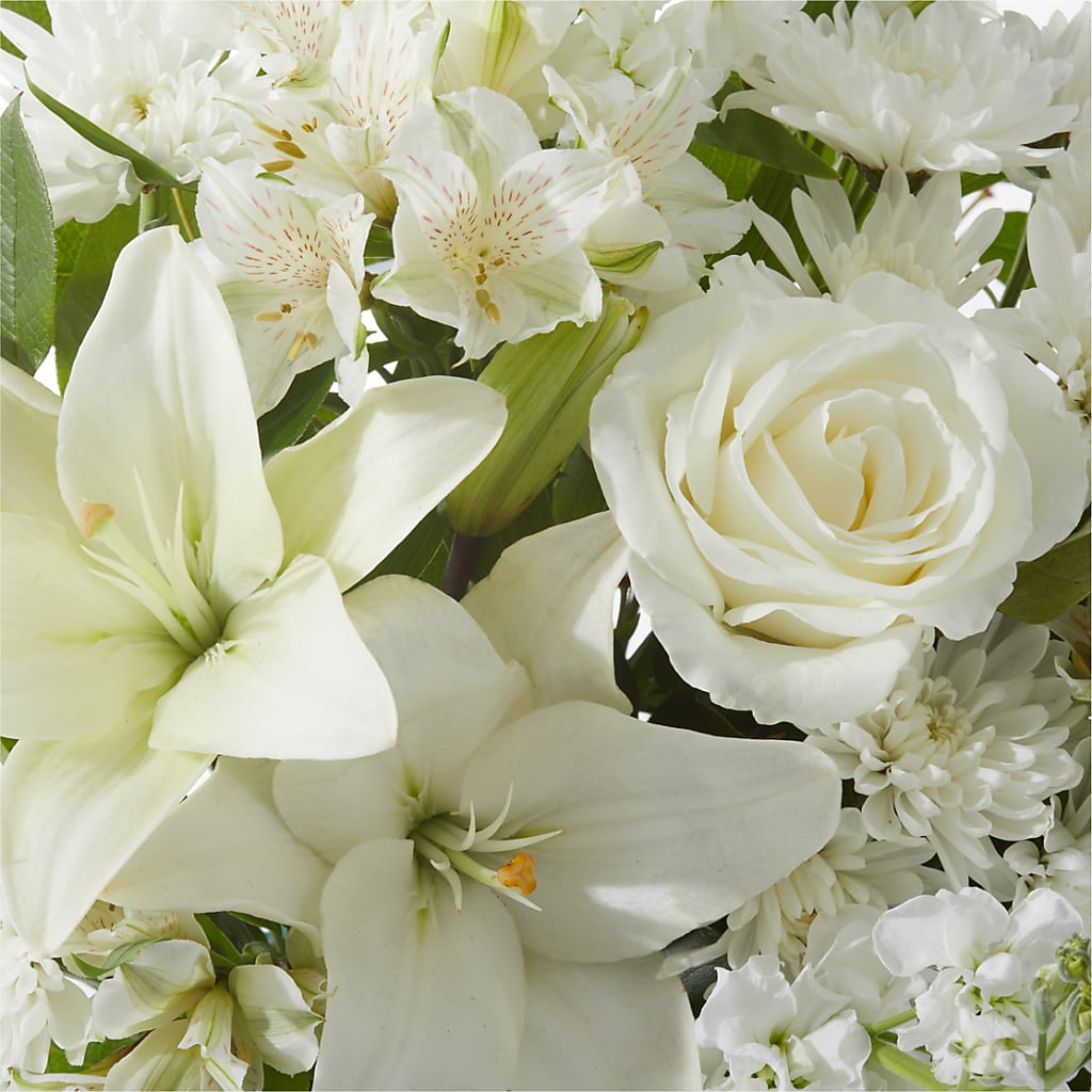 Peaceful Reflections Arrangement –  La Petite Florist And Gifts, Brea CA