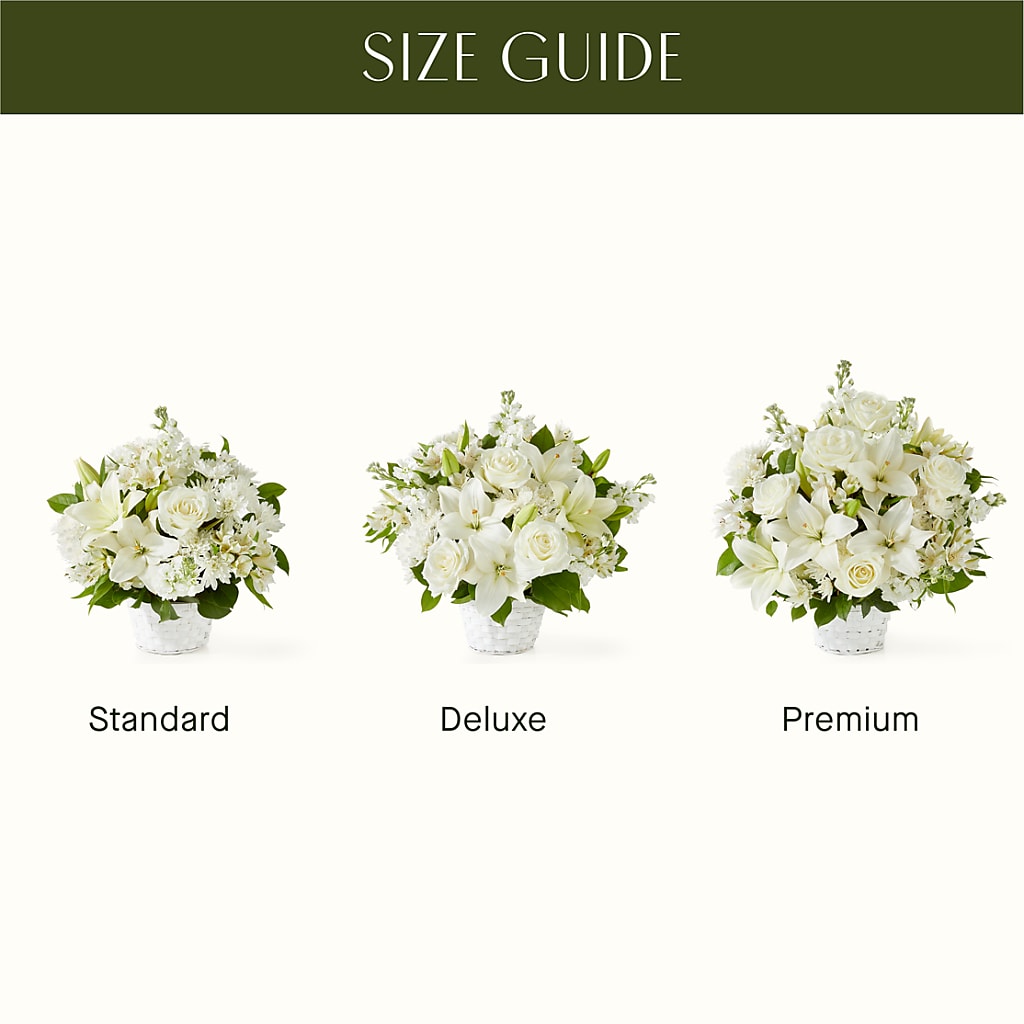 Peaceful Reflections Arrangement –  La Petite Florist And Gifts, Brea CA