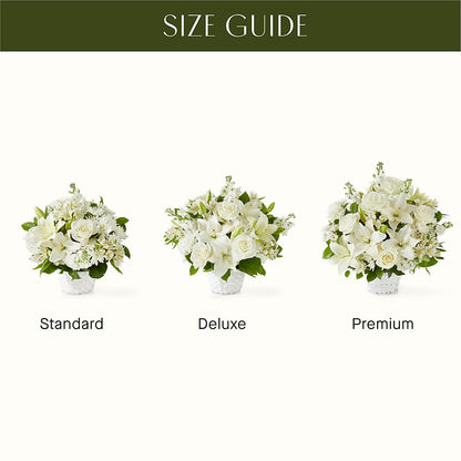 Peaceful Reflections Arrangement –  La Petite Florist And Gifts, Brea CA