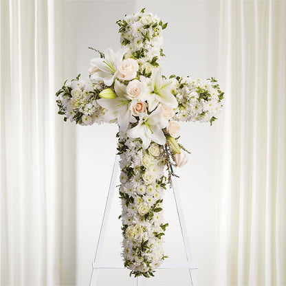 Spiritual Guidance Standing Spray –  La Petite Florist And Gifts, Brea CA