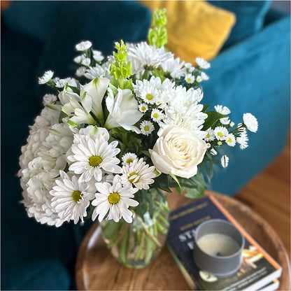 Classic Ivory – A Florist Original –  La Petite Florist And Gifts, Brea CA