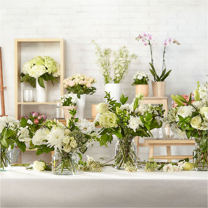 Classic Ivory – A Florist Original –  La Petite Florist And Gifts, Brea CA