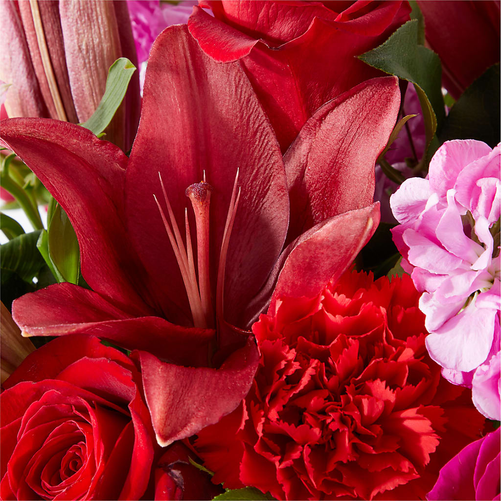 Match Made in Heaven Bouquet –  La Petite Florist And Gifts, Brea CA