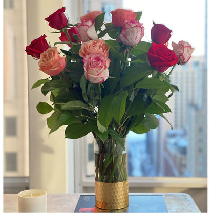 Ever After Rose Bouquet –  La Petite Florist And Gifts, Brea CA