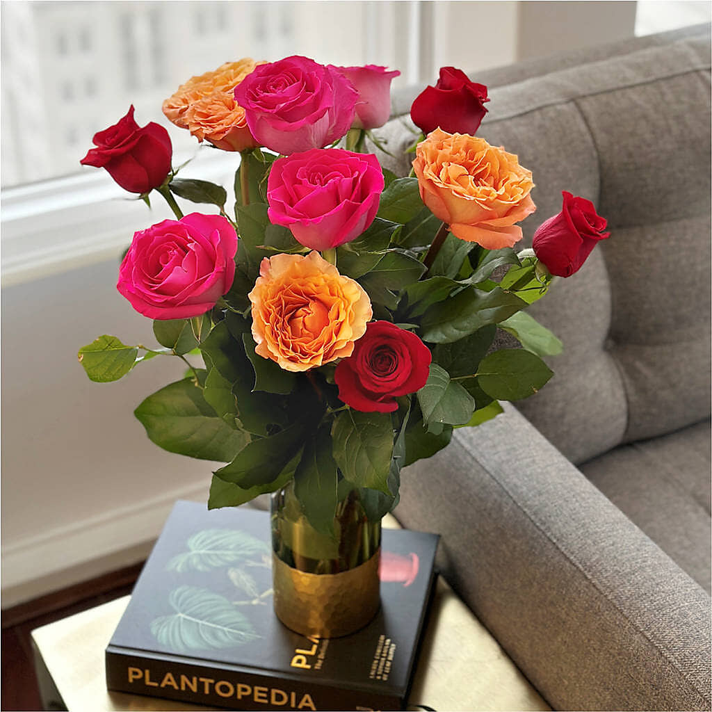 Ever After Rose Bouquet –  La Petite Florist And Gifts, Brea CA