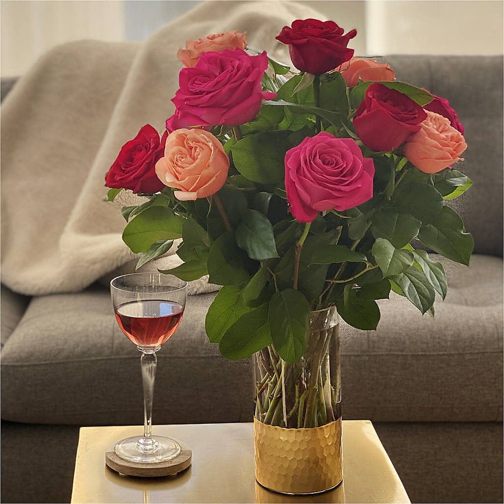 Ever After Rose Bouquet –  La Petite Florist And Gifts, Brea CA