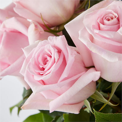 Picture Perfect Pink Rose Bouquet –  La Petite Florist And Gifts, Brea CA