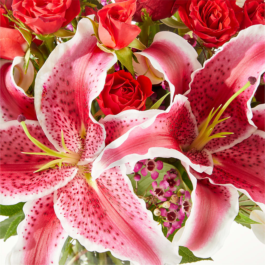 Match Made in Heaven Bouquet –  La Petite Florist And Gifts, Brea CA
