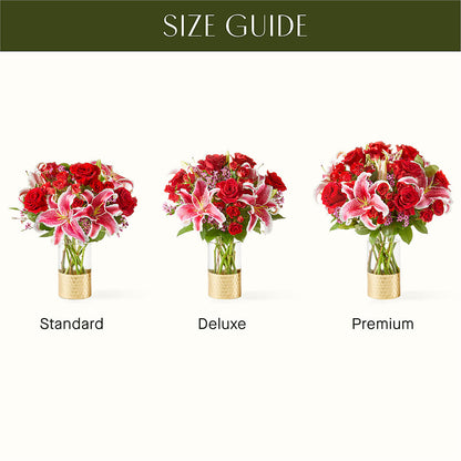 Match Made in Heaven Bouquet –  La Petite Florist And Gifts, Brea CA