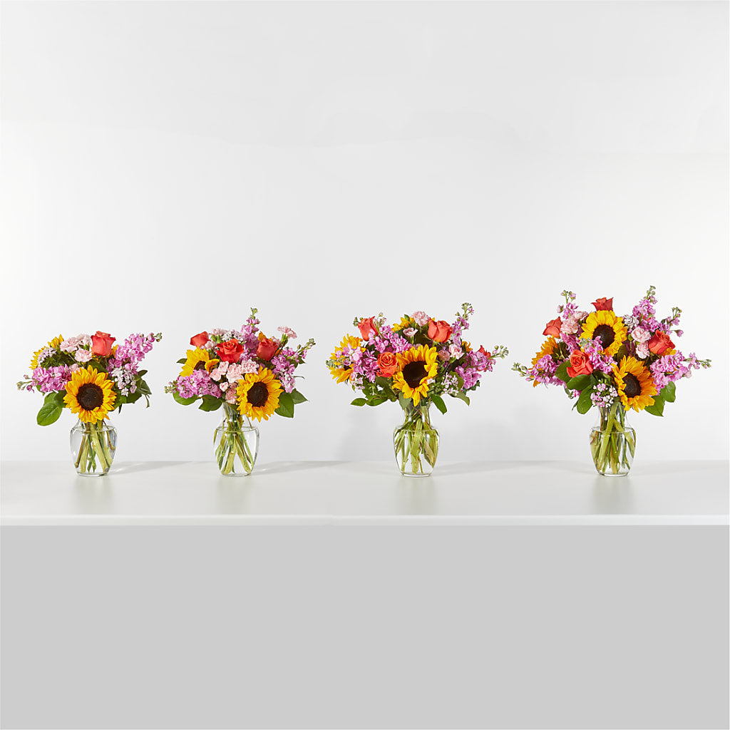 Yellow Brick Road Bouquet –  La Petite Florist And Gifts, Brea CA