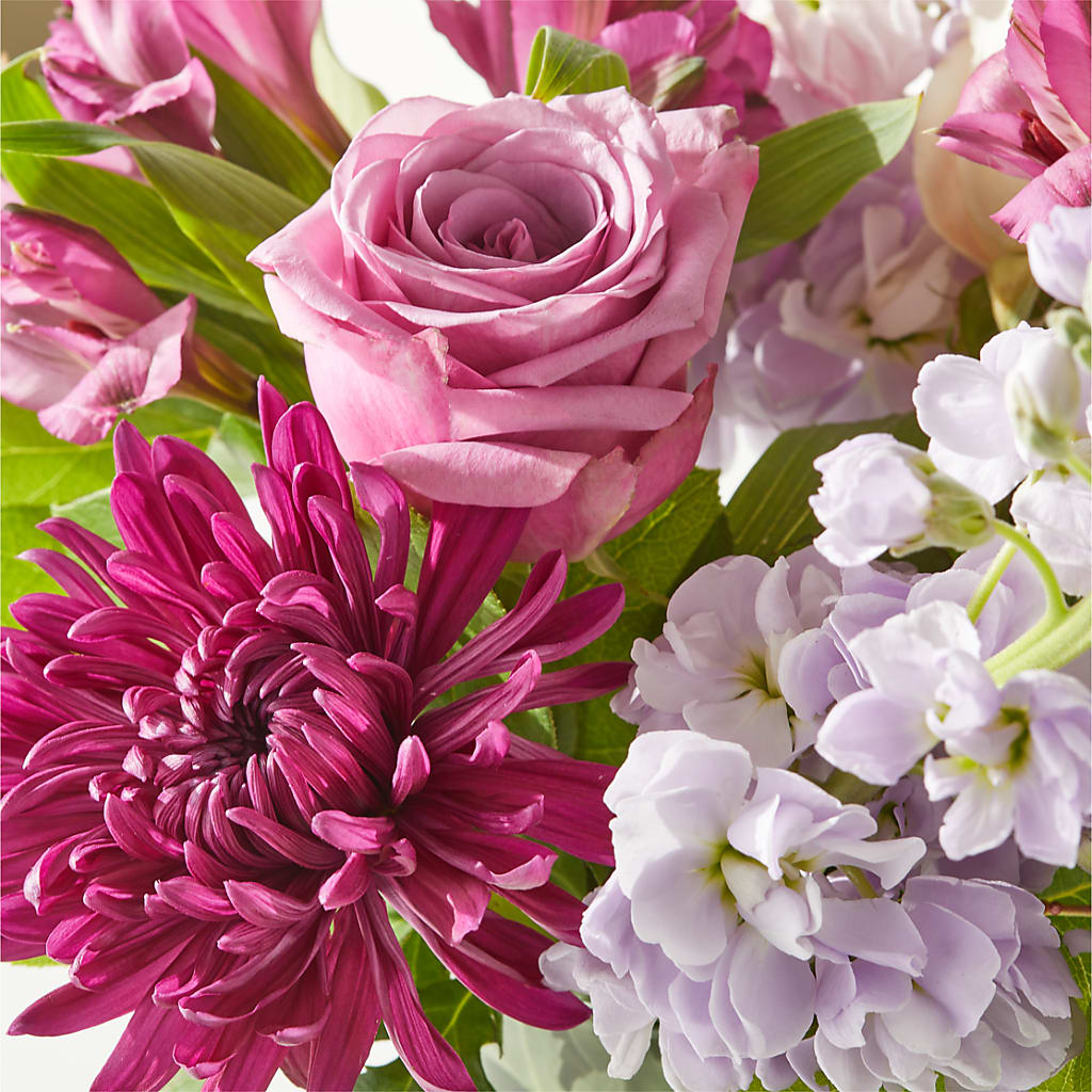 Amethyst Dreams Bouquet –  La Petite Florist And Gifts, Brea CA
