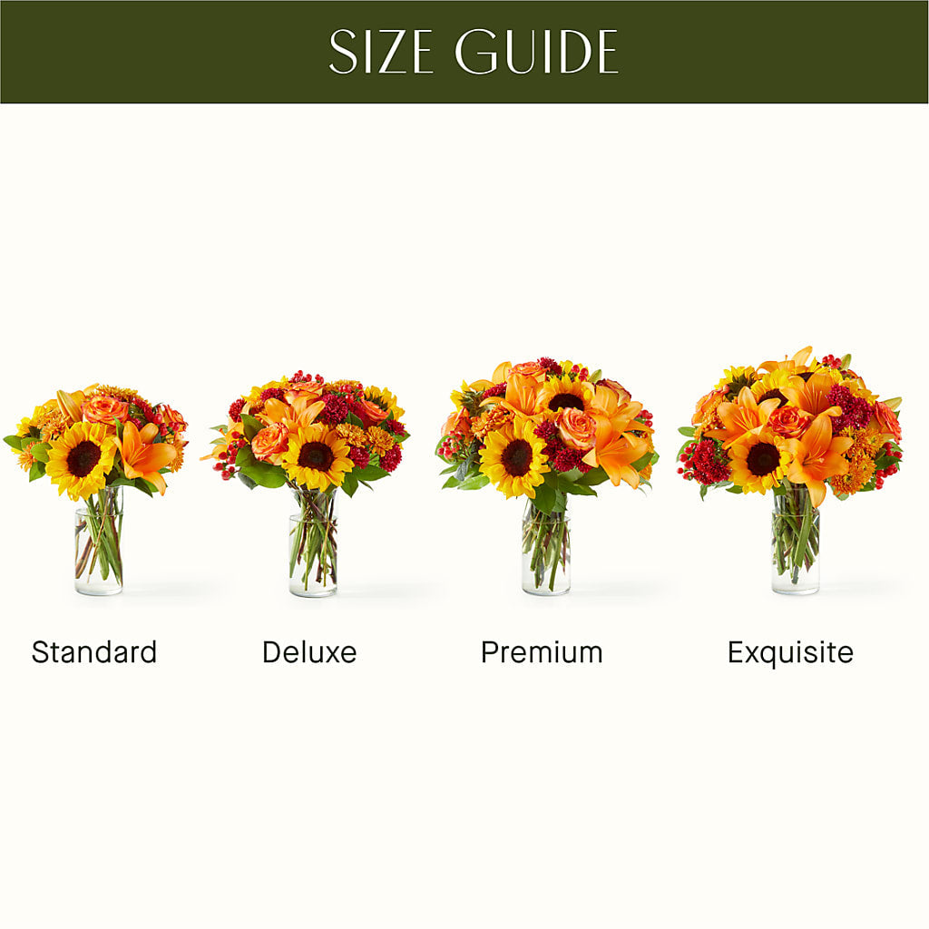 Fall Day Bouquet –  La Petite Florist And Gifts, Brea CA