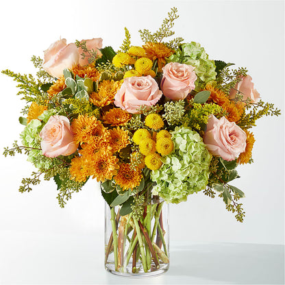 Fall Foliage Bouquet –  La Petite Florist And Gifts, Brea CA