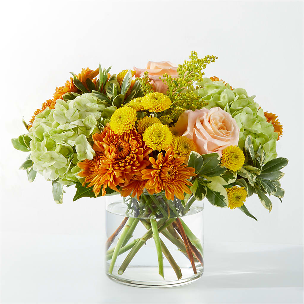 Fall Foliage Bouquet –  La Petite Florist And Gifts, Brea CA