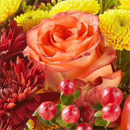Apple Picking Bouquet –  La Petite Florist And Gifts, Brea CA