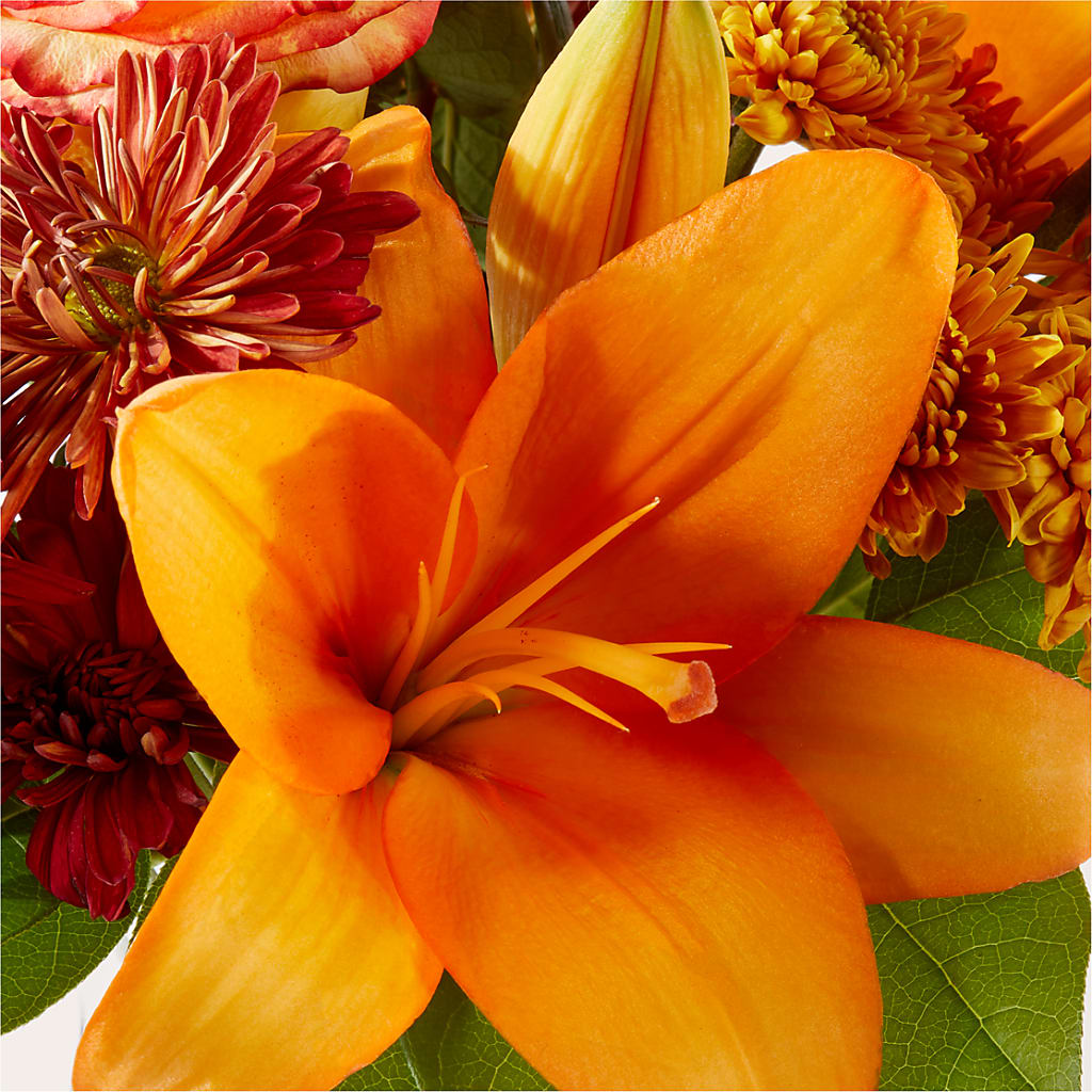 Autumnal Aroma Bouquet –  La Petite Florist And Gifts, Brea CA