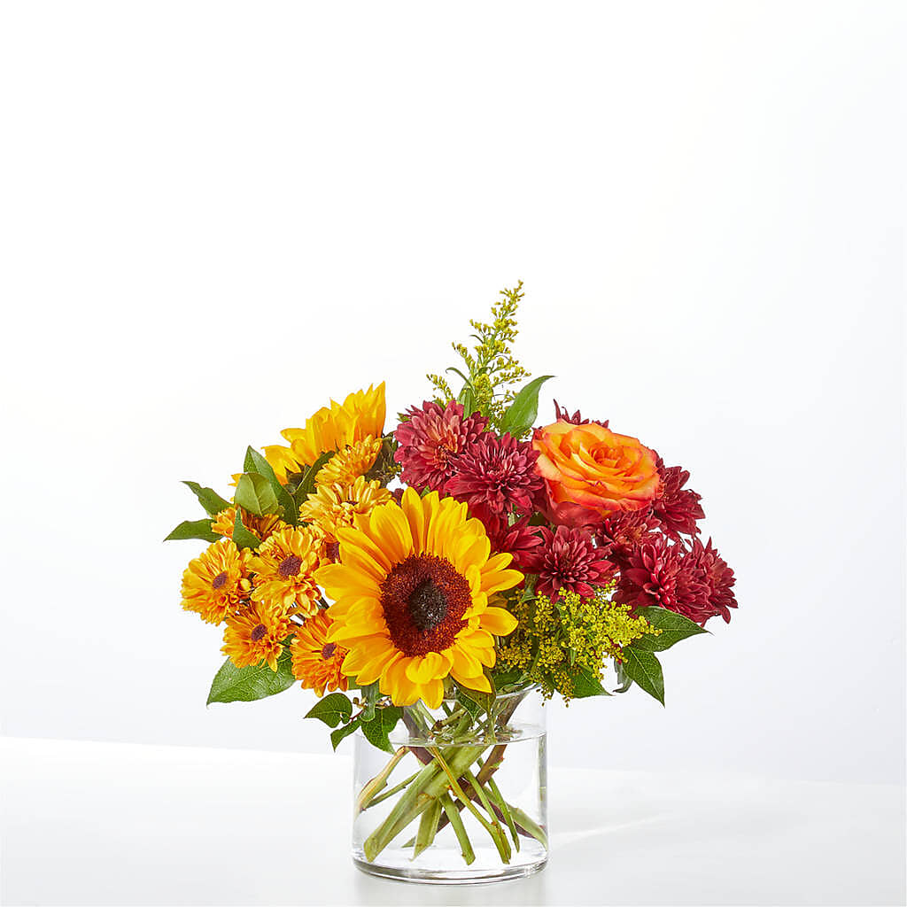 Flannel Scarf Bouquet –  La Petite Florist And Gifts, Brea CA