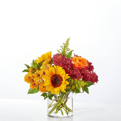 Flannel Scarf Bouquet –  La Petite Florist And Gifts, Brea CA