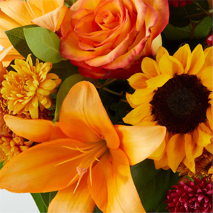 Grateful Centerpiece –  La Petite Florist And Gifts, Brea CA