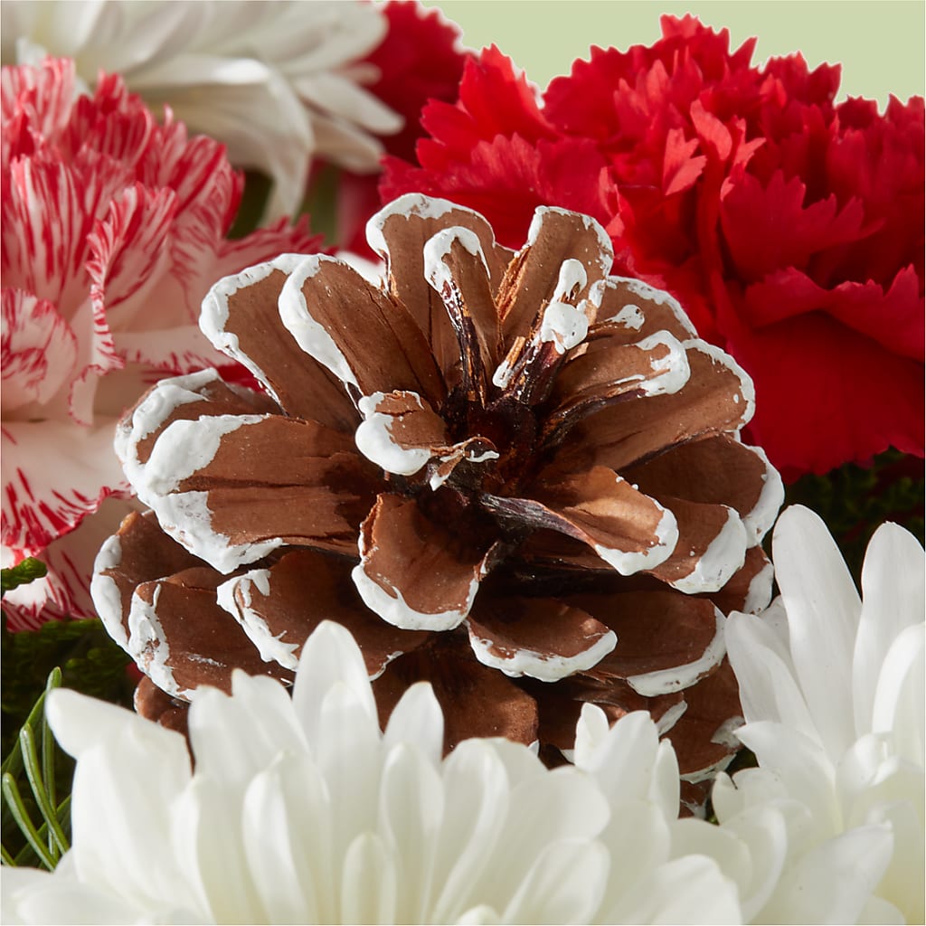 Candy Cane Lane Bouquet –  La Petite Florist And Gifts, Brea CA