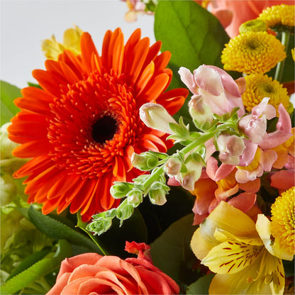 Autumn Sunshine Bouquet –  La Petite Florist And Gifts, Brea CA