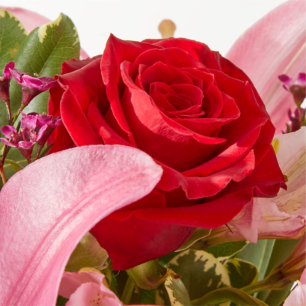 Lucky in Love Bouquet –  La Petite Florist And Gifts, Brea CA