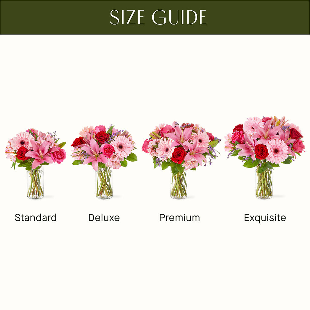 Lots of Love Bouquet –  La Petite Florist And Gifts, Brea CA