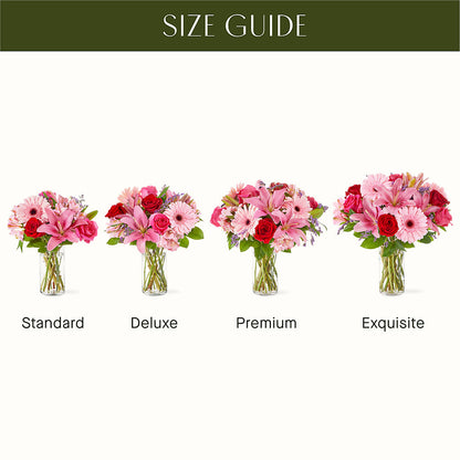 Lots of Love Bouquet –  La Petite Florist And Gifts, Brea CA