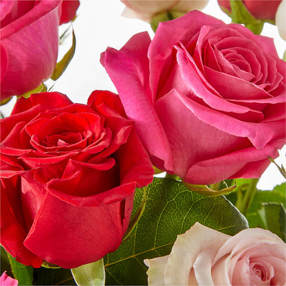 Charming Rose Bouquet –  La Petite Florist And Gifts, Brea CA