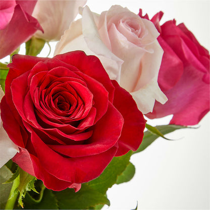 Charming Rose Bouquet –  La Petite Florist And Gifts, Brea CA