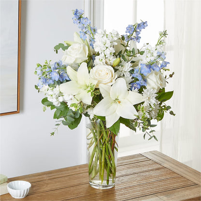 Peace of Mind Bouquet –  La Petite Florist And Gifts, Brea CA