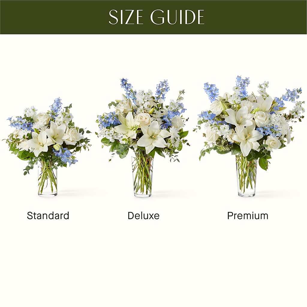 Peace of Mind Bouquet –  La Petite Florist And Gifts, Brea CA