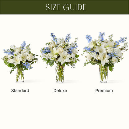 Peace of Mind Bouquet –  La Petite Florist And Gifts, Brea CA