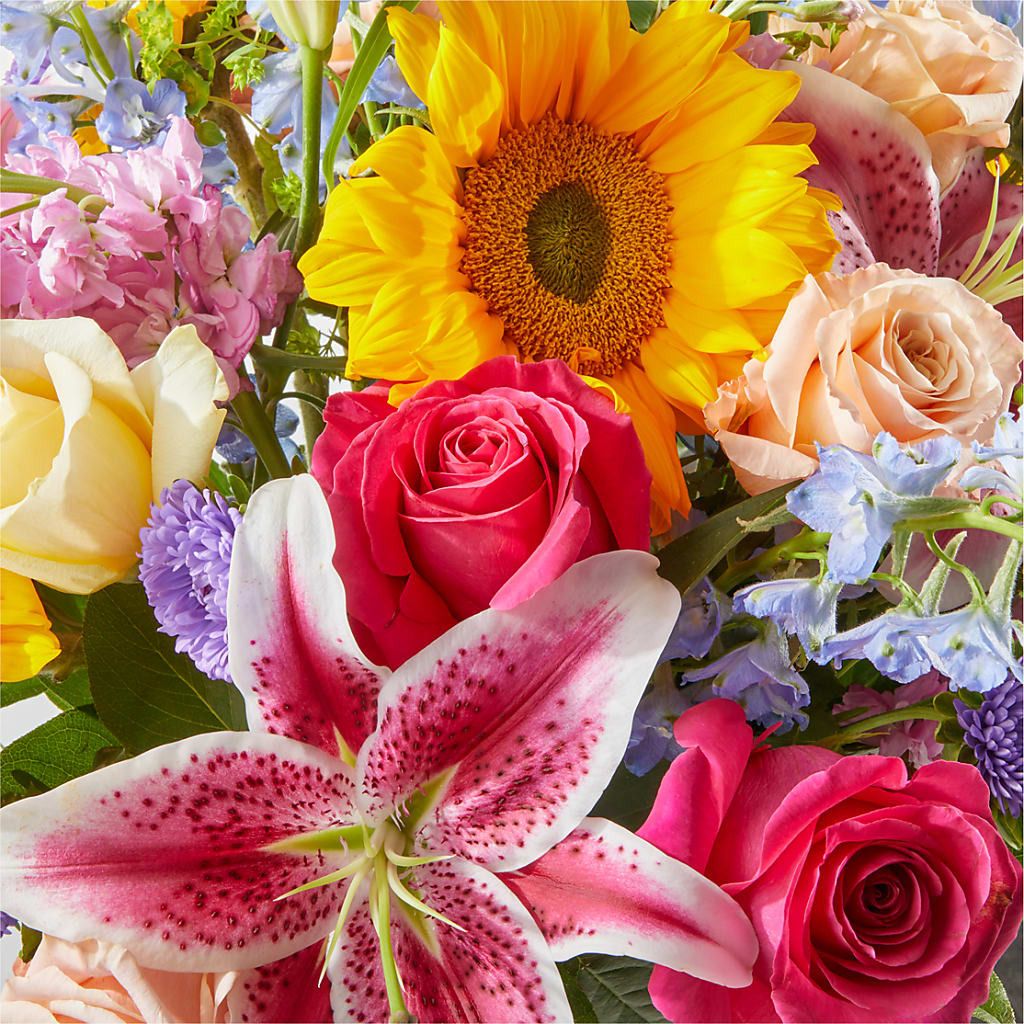 Dreamy Meadows Bouquet –  La Petite Florist And Gifts, Brea CA
