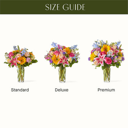 Dreamy Meadows Bouquet –  La Petite Florist And Gifts, Brea CA