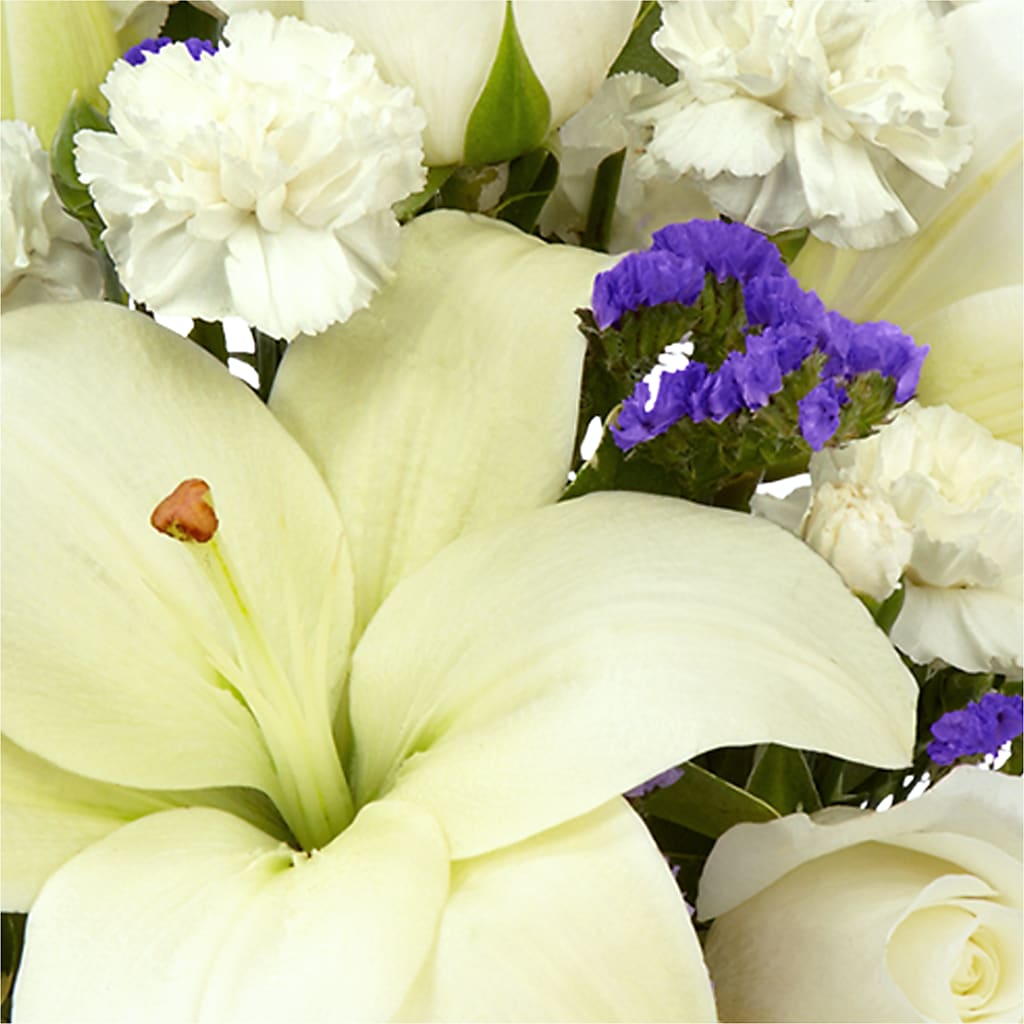 Sapphire Rush Bouquet –  La Petite Florist And Gifts, Brea CA