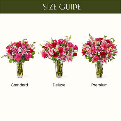 Always You Bouquet –  La Petite Florist And Gifts, Brea CA