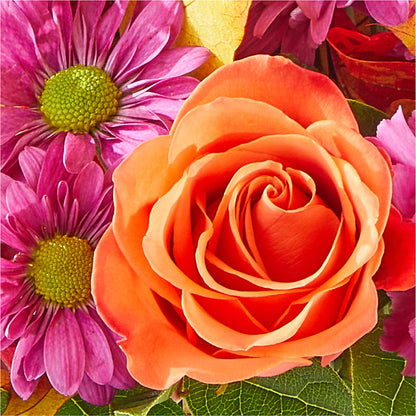 Mum's the Word Bouquet –  La Petite Florist And Gifts, Brea CA