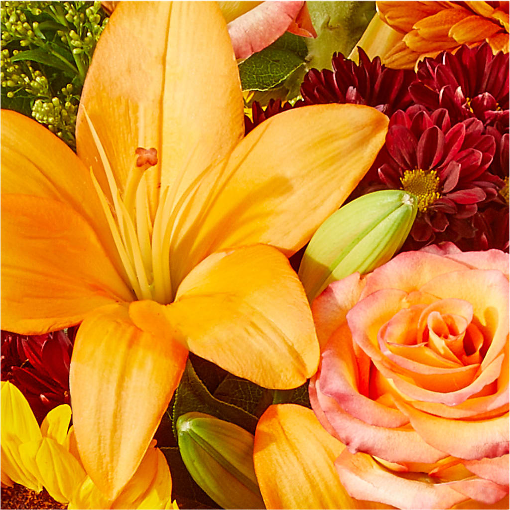 Seasons Change Bouquet –  La Petite Florist And Gifts, Brea CA