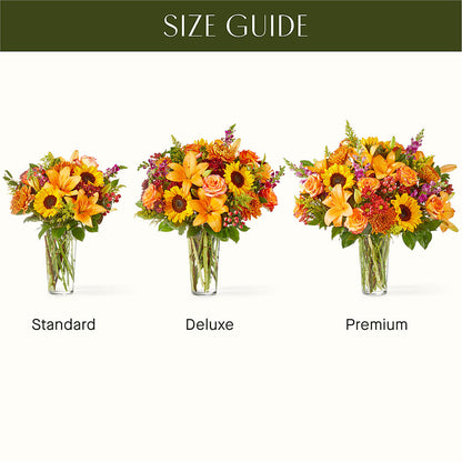 Seasons Change Bouquet –  La Petite Florist And Gifts, Brea CA