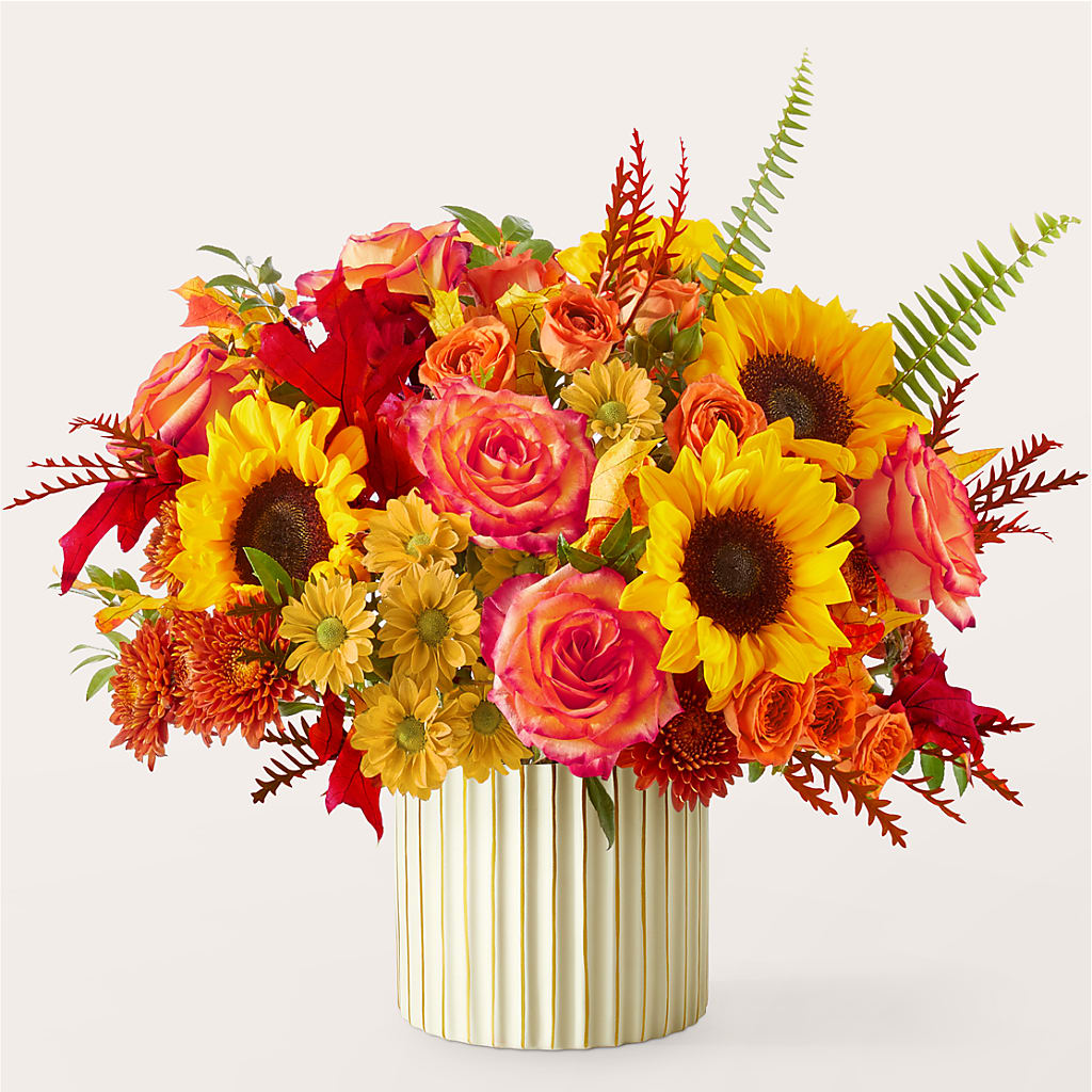 Fall Campfire Bouquet –  La Petite Florist And Gifts, Brea CA
