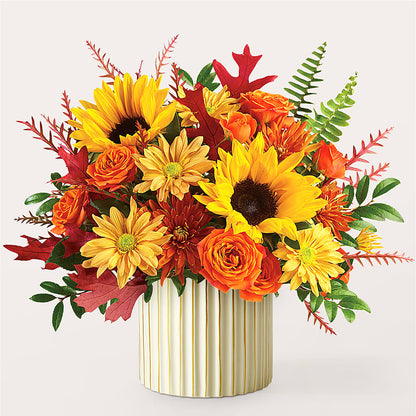 Fall Campfire Bouquet –  La Petite Florist And Gifts, Brea CA