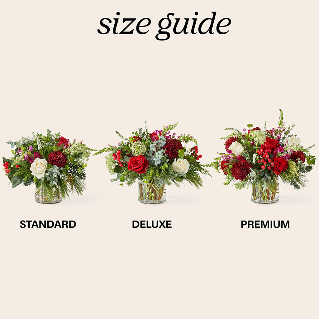 Cranberry Fizz Bouquet –  La Petite Florist And Gifts, Brea CA