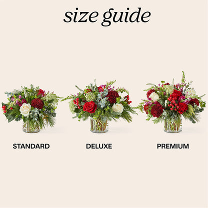 Cranberry Fizz Bouquet –  La Petite Florist And Gifts, Brea CA