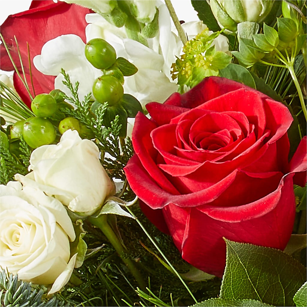 Deck the Halls Bouquet –  La Petite Florist And Gifts, Brea CA