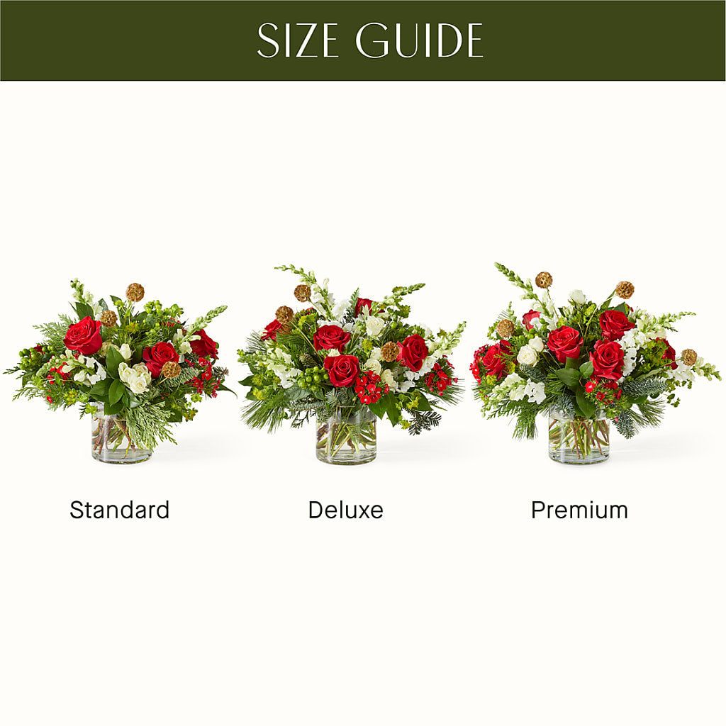 Deck the Halls Bouquet –  La Petite Florist And Gifts, Brea CA