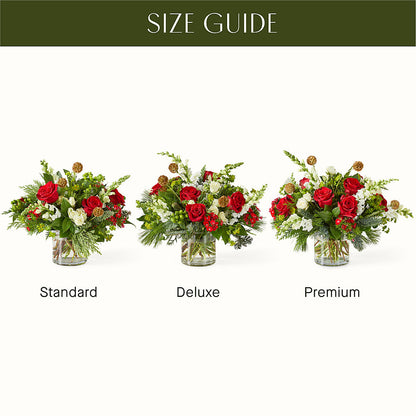 Deck the Halls Bouquet –  La Petite Florist And Gifts, Brea CA