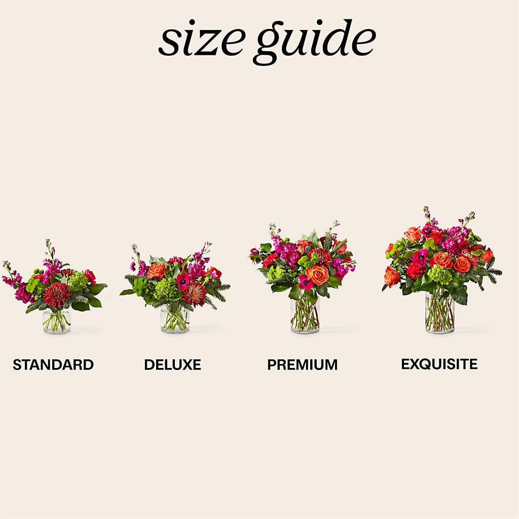 All the Tinsel Bouquet –  La Petite Florist And Gifts, Brea CA