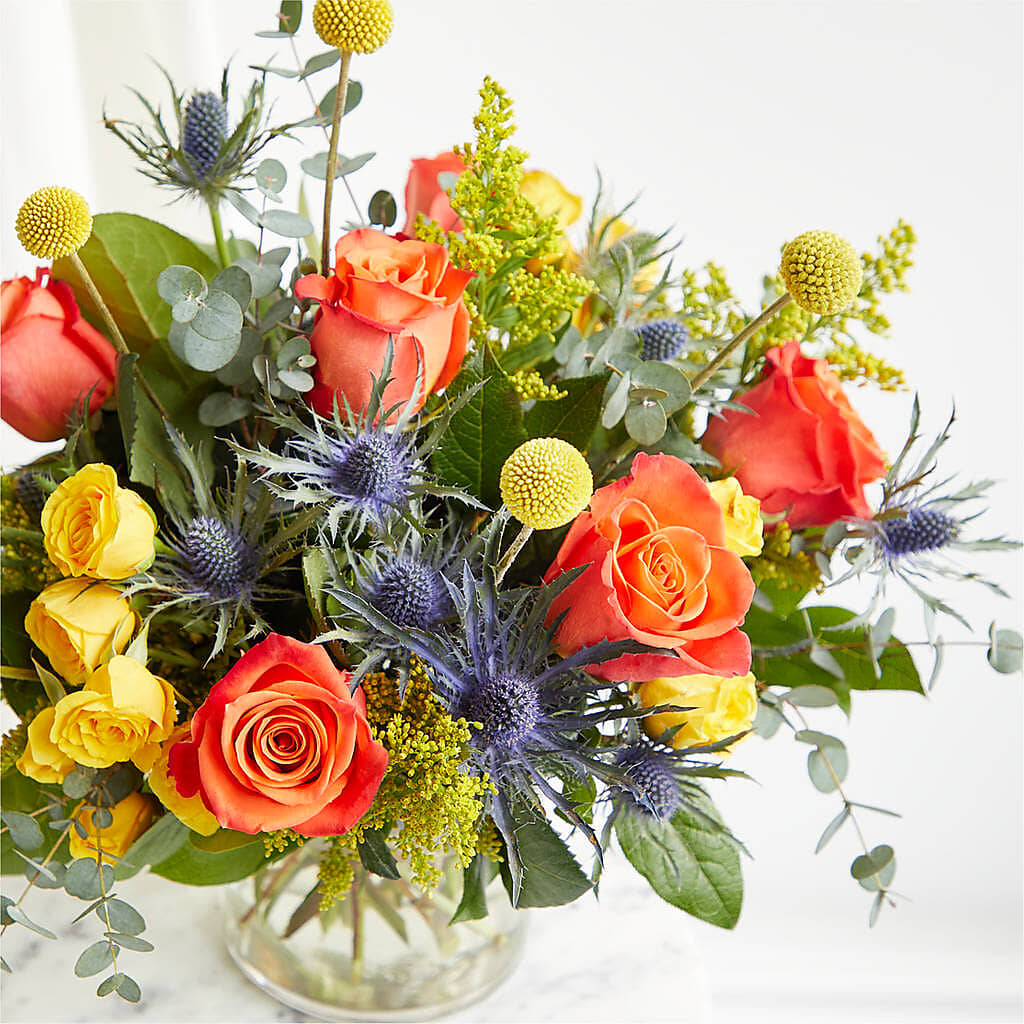 Disco Bouquet –  La Petite Florist And Gifts, Brea CA