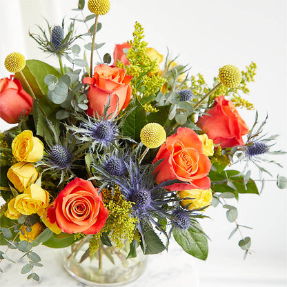 Disco Bouquet –  La Petite Florist And Gifts, Brea CA